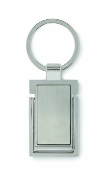 Logo trade promotional product photo of: Metal key ring phone stand Seinajoki