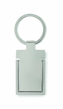 Logo trade promotional products image of: Metal key ring phone stand Seinajoki