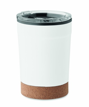 Logo trade advertising products picture of: Double wall tumbler 300ml