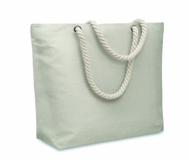 Logotrade advertising product image of: Cord handle beach bag 220gr/m²