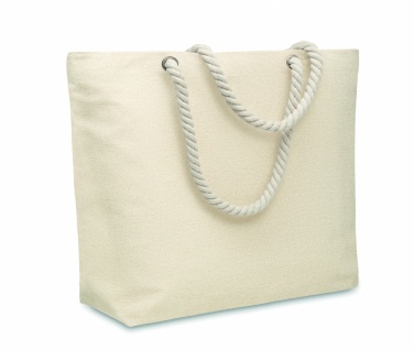 Logotrade promotional merchandise picture of: Cord handle beach bag 220gr/m²