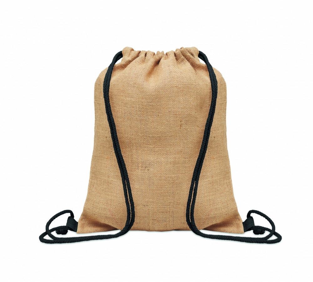 Logotrade promotional giveaways photo of: Jute drawstring bag