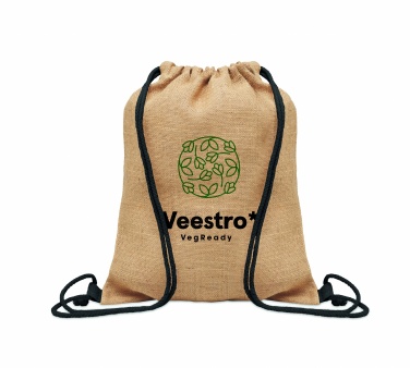 Logotrade promotional merchandise picture of: Jute drawstring bag