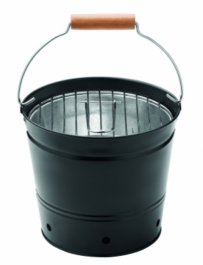 Logo trade promotional items picture of: Portable bucket barbecue