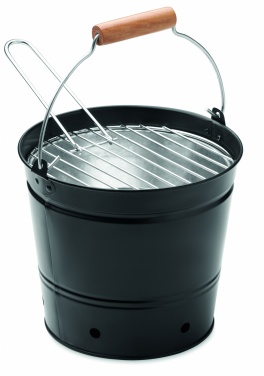 Logo trade promotional giveaways picture of: Portable bucket barbecue