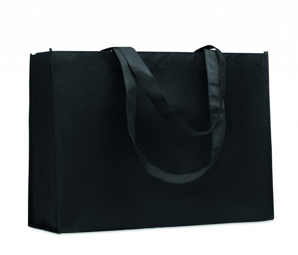 Logo trade promotional item photo of: RPET non-woven shopping bag