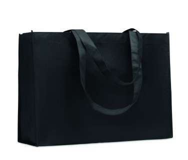 Logo trade promotional items image of: RPET non-woven shopping bag