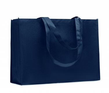 Logo trade promotional giveaway photo of: RPET non-woven shopping bag