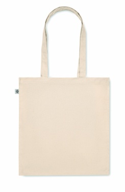 Logotrade business gift image of: Organic cotton shopping bag