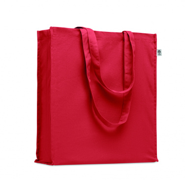 Logotrade corporate gift picture of: Organic cotton shopping bag