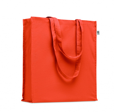 Logo trade promotional giveaways picture of: Organic cotton shopping bag