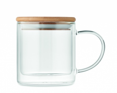 Logotrade corporate gifts photo of: Double wall borosilicate mug