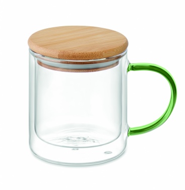 Logotrade promotional giveaway picture of: Double wall borosilicate mug