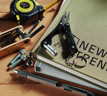 Logo trade promotional gift photo of: Foldable multi-tool knife