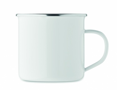 Logotrade promotional gift image of: Enamel sublimation mug 500ml