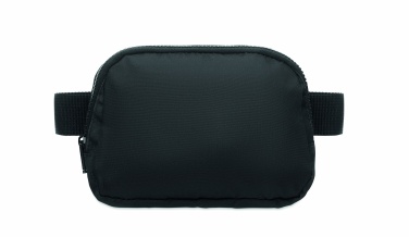 Logo trade promotional items picture of: 300D RPET polyester waist bag