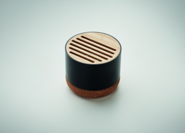 Logotrade advertising product image of: Cork and aluminium speaker