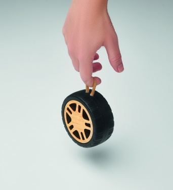 Logotrade advertising product image of: Wireless speaker tire shaped