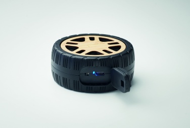 Logo trade promotional items picture of: Wireless speaker tire shaped