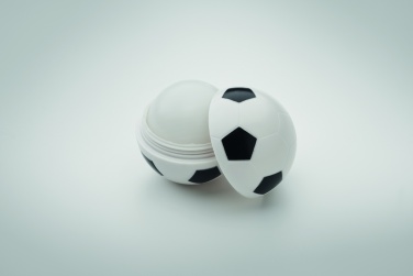 Logo trade promotional products image of: Lip balm in football shape