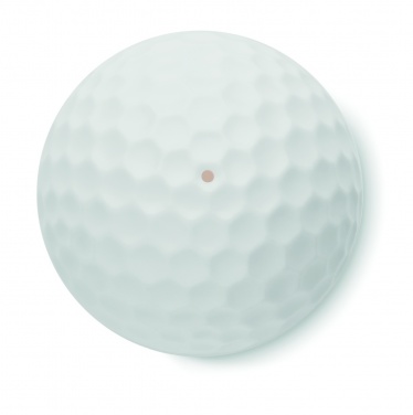 Logo trade promotional merchandise image of: Lip balm in golf ball shape