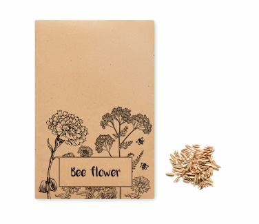 Logo trade promotional merchandise photo of: Sunflower seeds in envelope