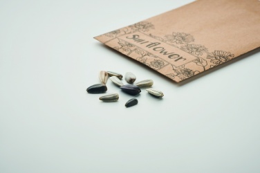 Logotrade promotional giveaway image of: Sunflower seeds in envelope