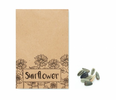 Logotrade promotional gift image of: Sunflower seeds in envelope