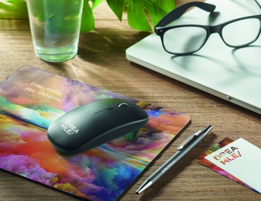 Logo trade advertising products image of: Rechargeable wireless mouse