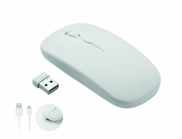 Logotrade business gift image of: Rechargeable wireless mouse