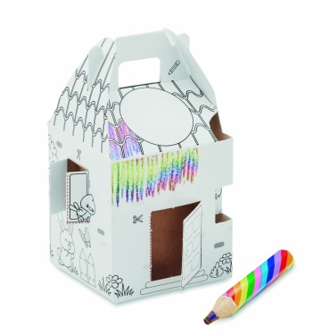 Logotrade promotional merchandise image of: House shaped seeds grow set