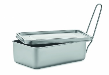 Logo trade corporate gift photo of: Stainless steel lunch box