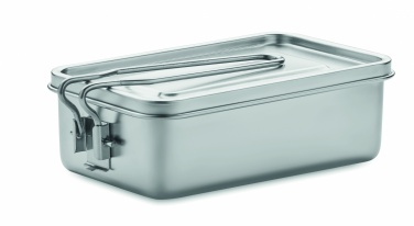 Logo trade promotional merchandise image of: Stainless steel lunch box