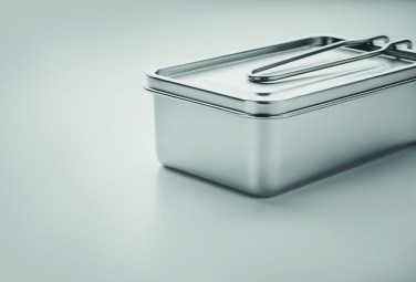 Logotrade promotional items photo of: Stainless steel lunch box