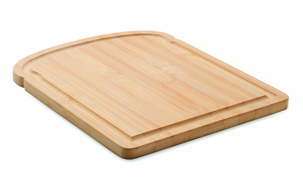 Logotrade business gift image of: Bamboo bread cutting board