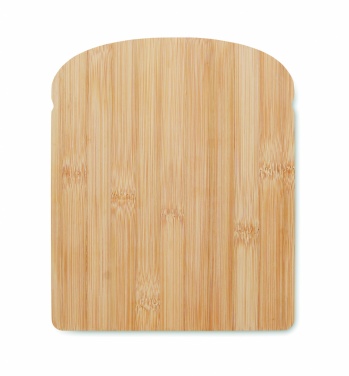 Logotrade promotional giveaways photo of: Bamboo bread cutting board