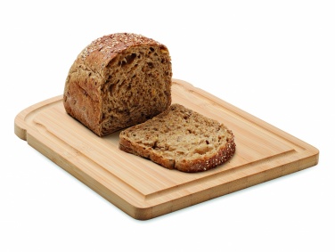 Logotrade promotional item picture of: Bamboo bread cutting board