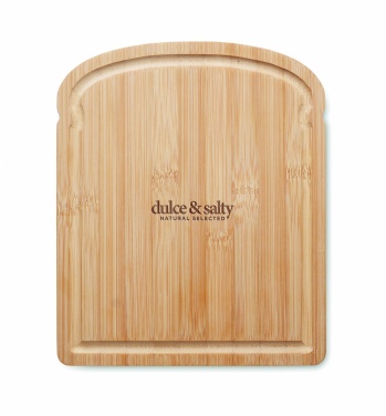 Logotrade corporate gift picture of: Bamboo bread cutting board