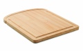 Bamboo bread cutting board, Wood