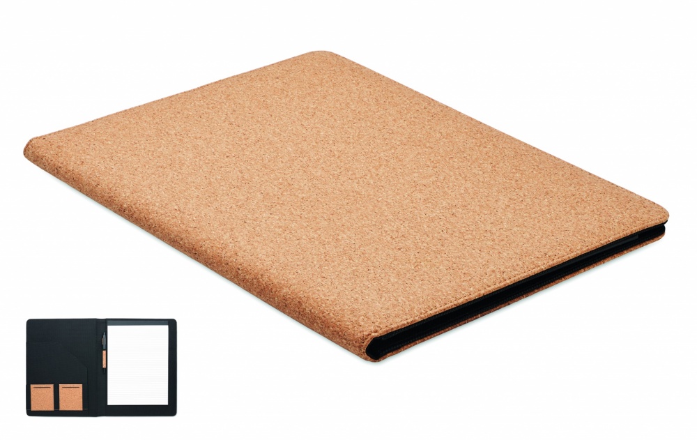 Logotrade promotional item image of: A4 cork conference folder