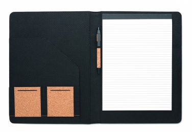 Logotrade promotional giveaway image of: A4 cork conference folder