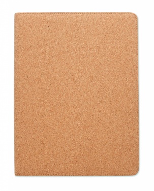 Logo trade advertising product photo of: A4 cork conference folder