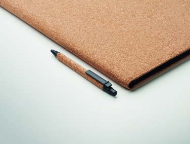 Logotrade promotional product image of: A4 cork conference folder