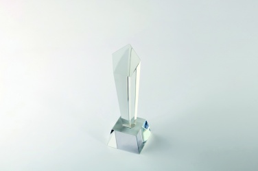 Logo trade promotional items picture of: Crystal award in a gift box