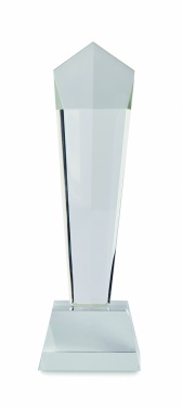 Logotrade promotional merchandise image of: Crystal award in a gift box