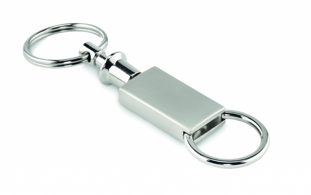 Logo trade advertising products picture of: Pull apart split key ring Kajaani