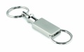 Pull apart split key ring, Matt Silver