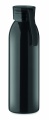 Stainless steel bottle 650ml, Black