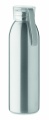 Stainless steel bottle 650ml, Matt Silver