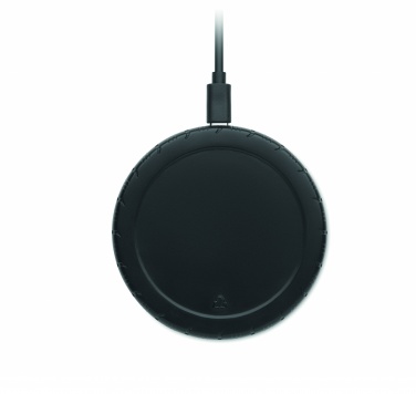 Logo trade corporate gift photo of: Wireless charger 15W